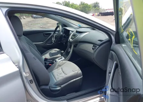 2011 Hyundai Elantra Gls from USA, damaged, VIN 5NPDH4AE3BH003024